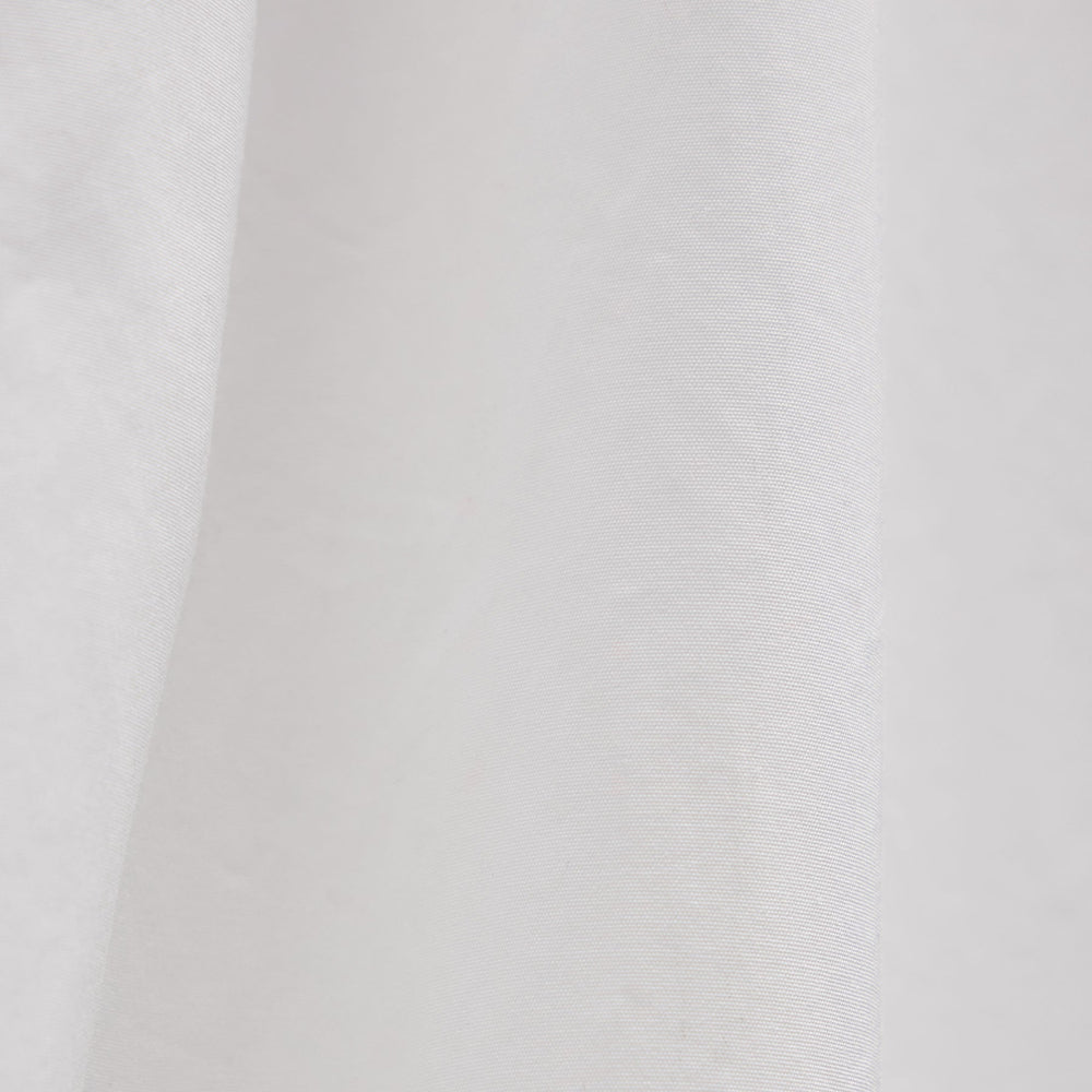 Italian Heavy Poplin Trench Coat in White | James Perse Los Angeles