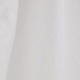 Italian Heavy Poplin Trench Coat in White | James Perse Los Angeles