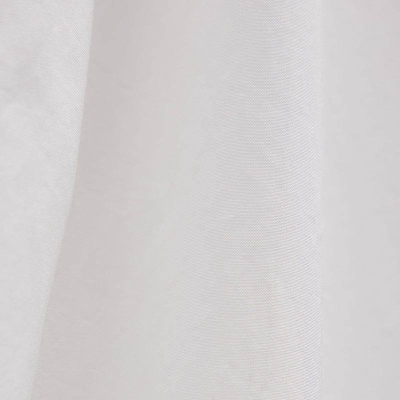 Italian Heavy Poplin Trench Coat in White | James Perse Los Angeles