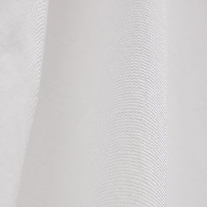 Italian Heavy Poplin Trench Coat in White | James Perse Los Angeles