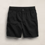 Italian Heavy Poplin Relaxed Short in Black | James Perse Los Angeles
