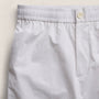 Italian Heavy Poplin Relaxed Short in White | James Perse Los Angeles