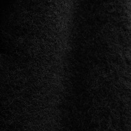 Wool Alpaca Button Front Jacket in Black | James Perse Los Angeles FLAT