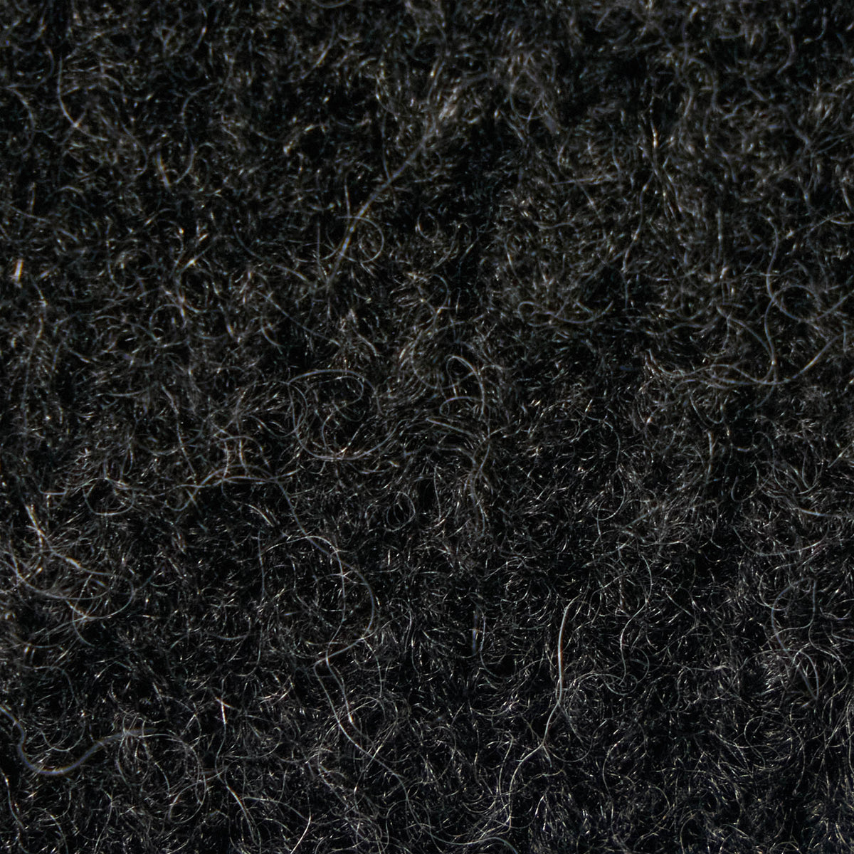 Oversized Waffle Knit Crew in Anthracite | James Perse Los Angeles