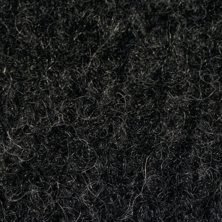 Oversized Waffle Knit Crew in Anthracite | James Perse Los Angeles