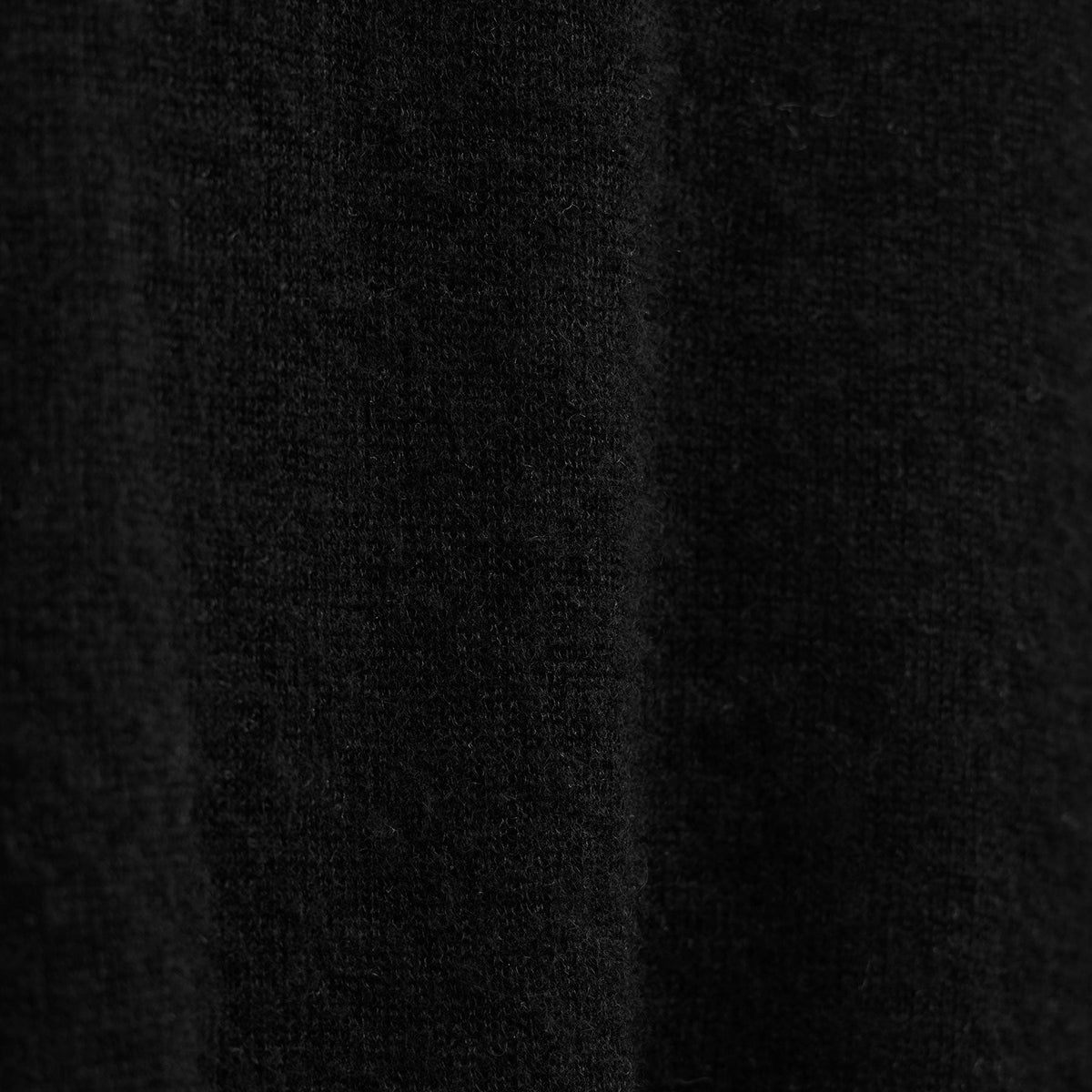 Sheer Mock Neck Top in Black | James Perse Los Angeles