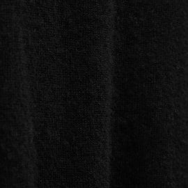 Sheer Mock Neck Top in Black | James Perse Los Angeles