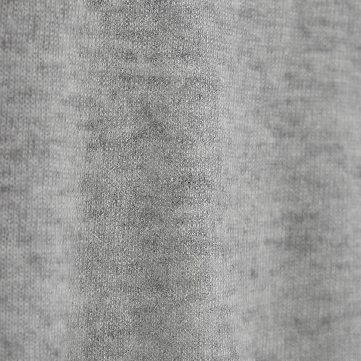 Sheer Mock Neck Top in Heather Grey | James Perse Los Angeles