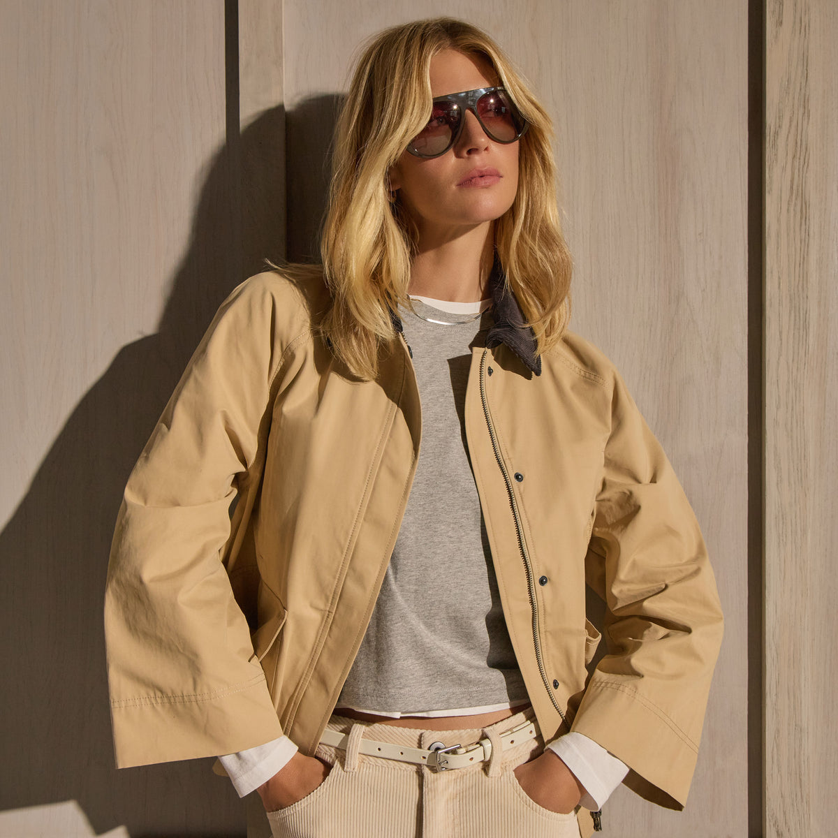 Ranch Jacket - Khaki