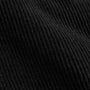 Corduroy Straight Leg Pant - Black | James Perse Los Angeles