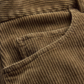 Corduroy Straight Leg Pant - Earth Pigment | James Perse Los Angeles