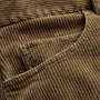 Corduroy Straight Leg Pant - Earth Pigment | James Perse Los Angeles
