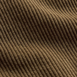 Corduroy Straight Leg Pant - Earth Pigment | James Perse Los Angeles