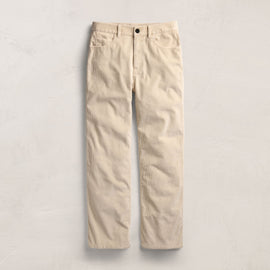 Corduroy Straight Leg Pant - Sandshell Pigment