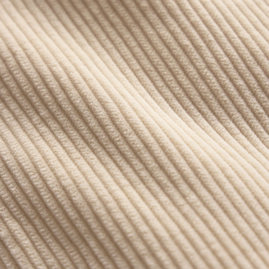 Corduroy Straight Leg Pant - Sandshell Pigment