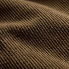 Corduroy Mixed Media Pant - Earth Pigment