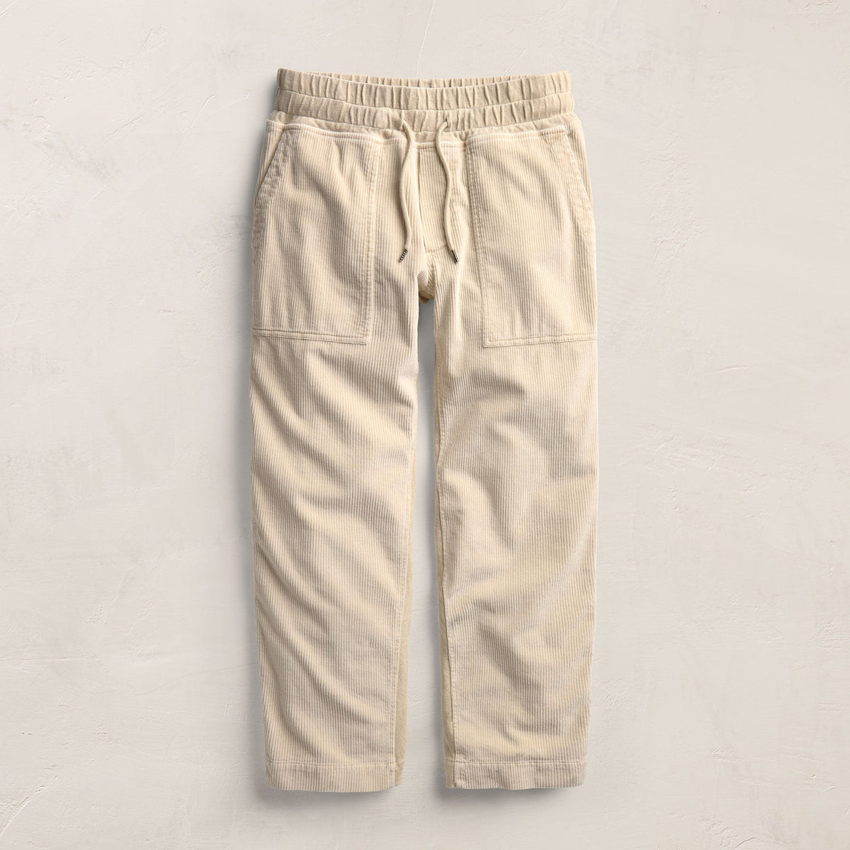 Corduroy Mixed Media Pant - Sandshell Pigment
