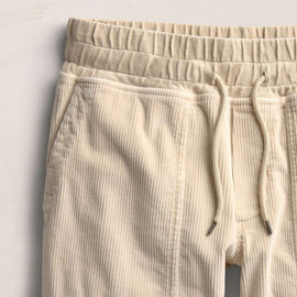 Corduroy Mixed Media Pant - Sandshell Pigment