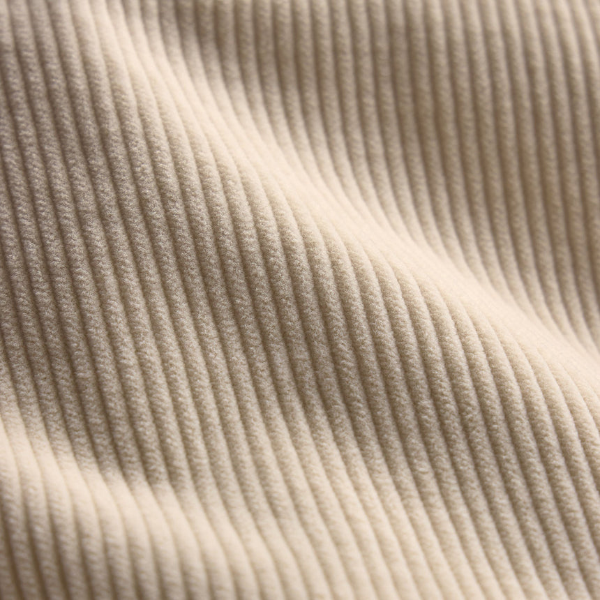 Corduroy Mixed Media Pant - Sandshell Pigment