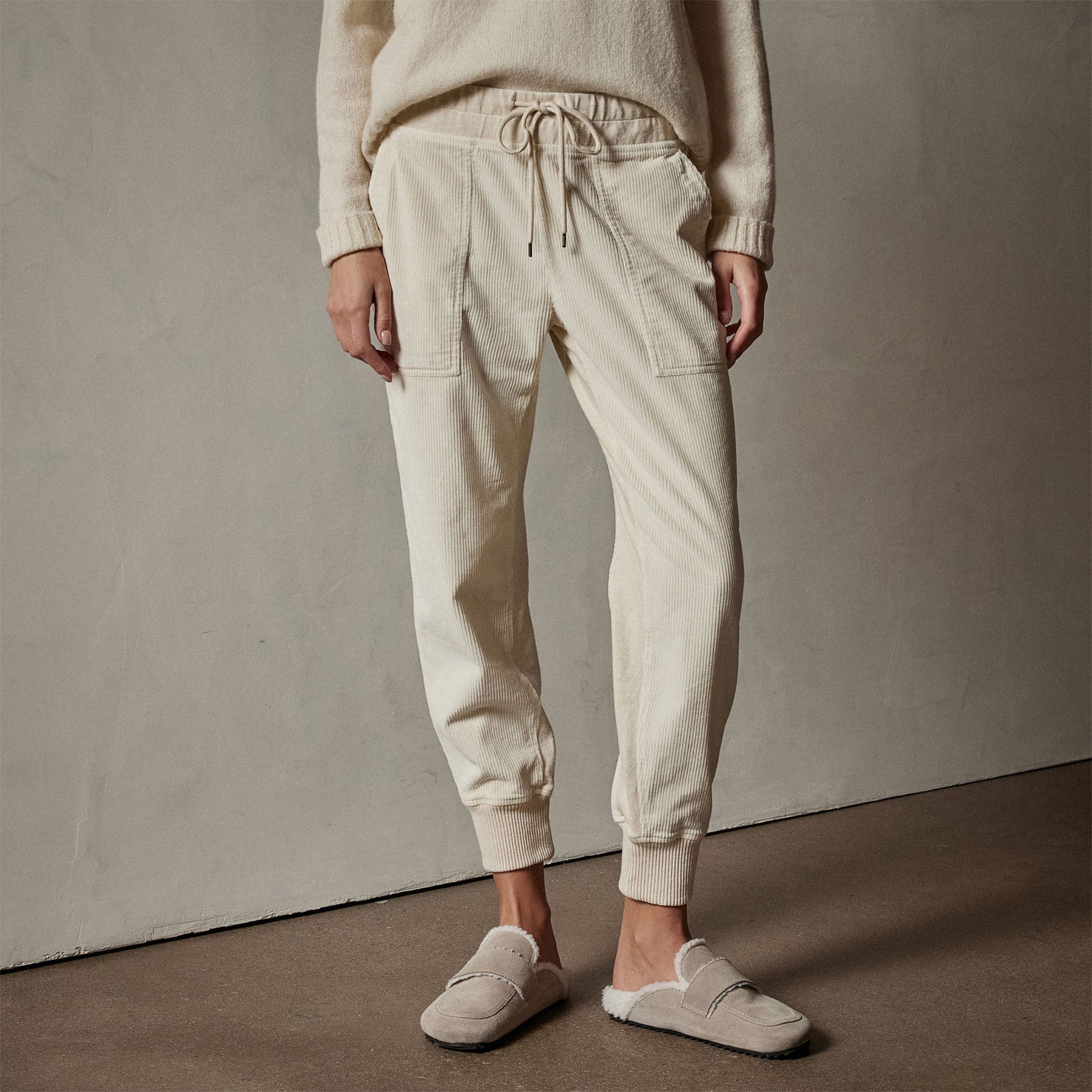 Corduroy Utility Pant - Canvas Pigment | James Perse Los Angeles