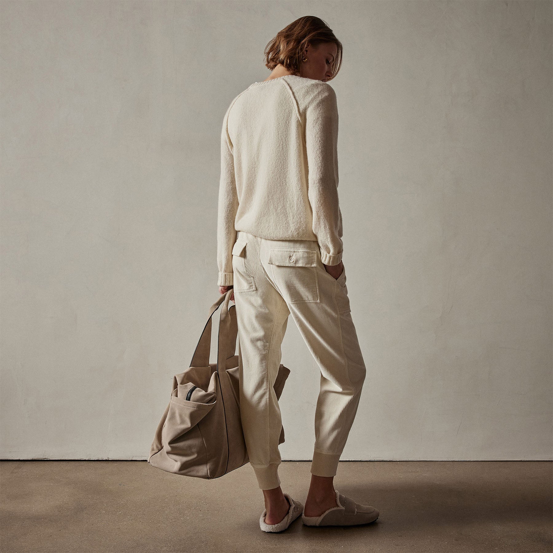 かわうそ。新品everyone corduroy trousers かわうそ。新品everyone corduroy trousers everyone wide straight