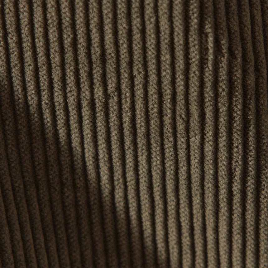 Lightweight Wide Cord Short in Palm Pigment | James Perse Los Angeles