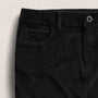 Corduroy Long Skirt - Black | James Perse Los Angeles