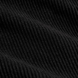 Corduroy Long Skirt - Black | James Perse Los Angeles