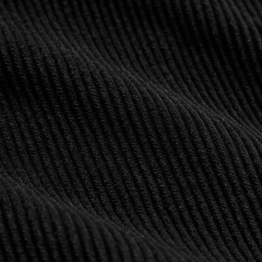 Corduroy Long Skirt - Black | James Perse Los Angeles