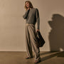 Wide Leg Sweatpant in Concrete Pigment | James Perse Los Angeles