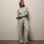 Wide Leg Sweatpant in Celery Pigment | James Perse Los Angeles