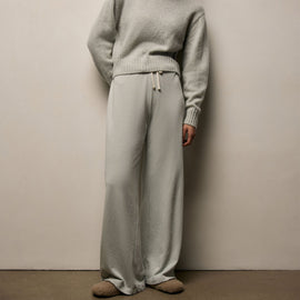 Wide Leg Sweatpant in Celery Pigment | James Perse Los Angeles