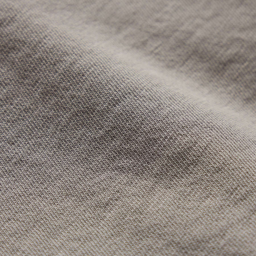 Vintage French Terry Wide Leg Sweatpant in Fog Pigment | James Perse Los Angeles