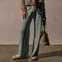 Wide Leg Sweatpant in Fresco Pigment | James Perse Los Angeles