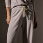 Wide Leg Sweatpant in Light Mist Pigment | James Perse Los Angeles