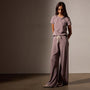 Wide Leg Sweatpant in Red Ash Pigment | James Perse Los Angeles