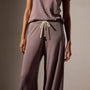 Wide Leg Sweatpant in Red Ash Pigment | James Perse Los Angeles