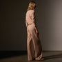 Wide Leg Sweatpant in Rose Nude Pigment | James Perse Los Angeles
