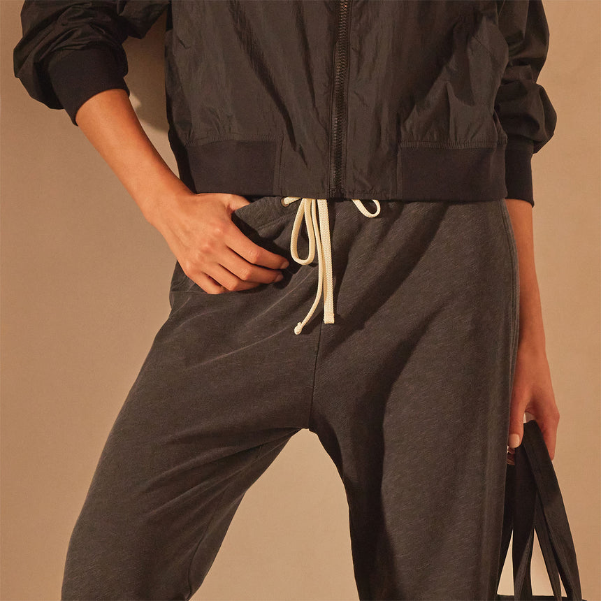 French Terry Sweat Pant in Magma Pigment | James Perse Los Angeles