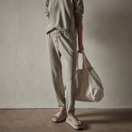 French Terry Sweat Pant in Mineral Pigment | James Perse Los Angeles