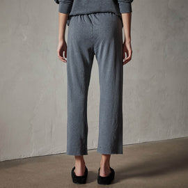 Vintage French Terry Cutoff Sweatpant in Maine Pigment | James Perse Los Angeles