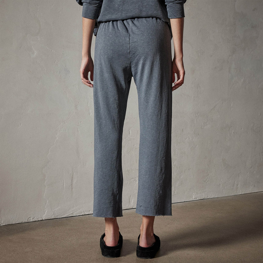 Vintage French Terry Cutoff Sweatpant in Maine Pigment | James Perse Los Angeles