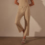 Vintage French Terry Cutoff Sweatpant in Sand Dune Pigment | James Perse Los Angeles