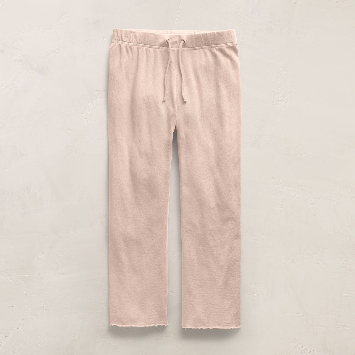Vintage French Terry Cutoff Sweatpant in Zephyr Pigment | James Perse Los Angeles
