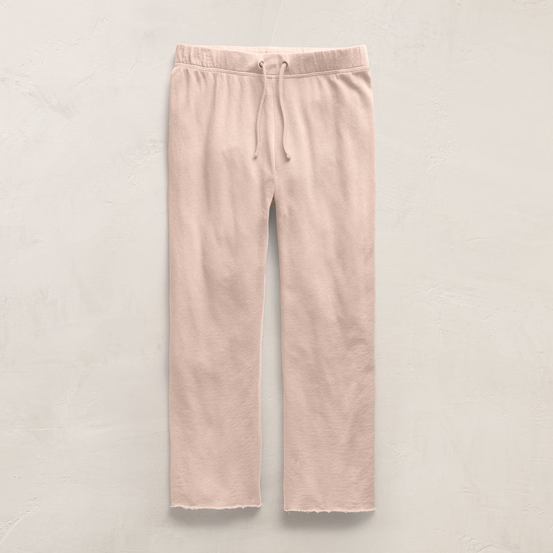 Vintage French Terry Cutoff Sweatpant in Zephyr Pigment | James Perse Los Angeles