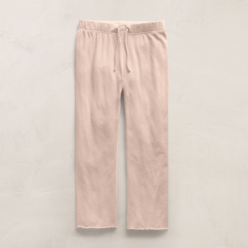 Vintage French Terry Cutoff Sweatpant in Zephyr Pigment | James Perse Los Angeles