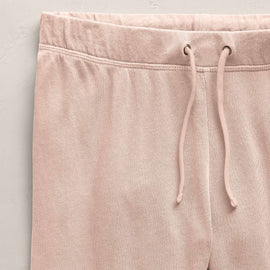 Vintage French Terry Cutoff Sweatpant in Zephyr Pigment | James Perse Los Angeles