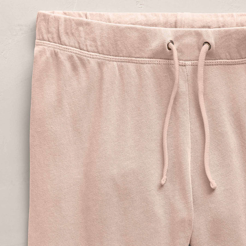 Vintage French Terry Cutoff Sweatpant in Zephyr Pigment | James Perse Los Angeles