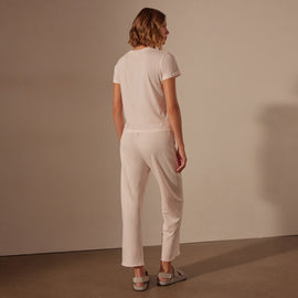 Vintage French Terry Cutoff Sweatpant in Zephyr Pigment | James Perse Los Angeles