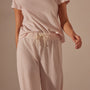 Vintage French Terry Cutoff Sweatpant in Zephyr Pigment | James Perse Los Angeles